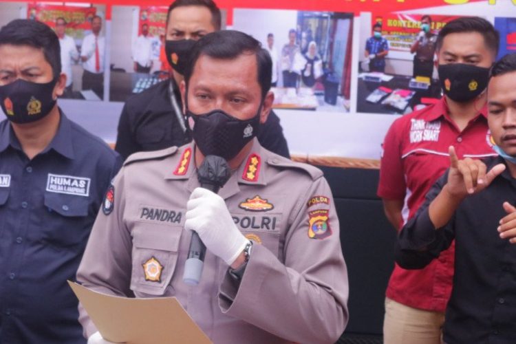 13 Warga Dijadikan Tersangka Pembakaran Kantor Polsek Candipuro