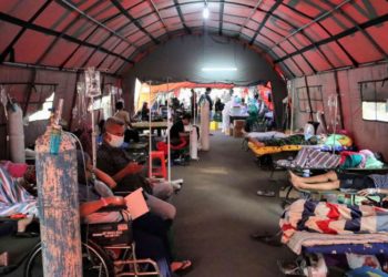 Tunggakan Tagihan Covid-19 di 909 RS Capai Rp2,56 Triliun