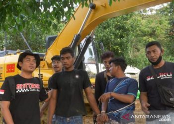 11 Penambang 'Liar' di Merangin Jambi Ditangkap
