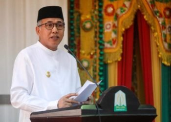 Positif Covid-19, Gubernur Aceh Nova Iriansyah Bekerja Daring