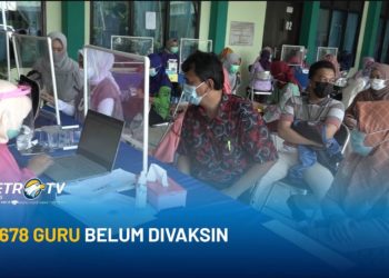15.678 Guru Belum Divaksin