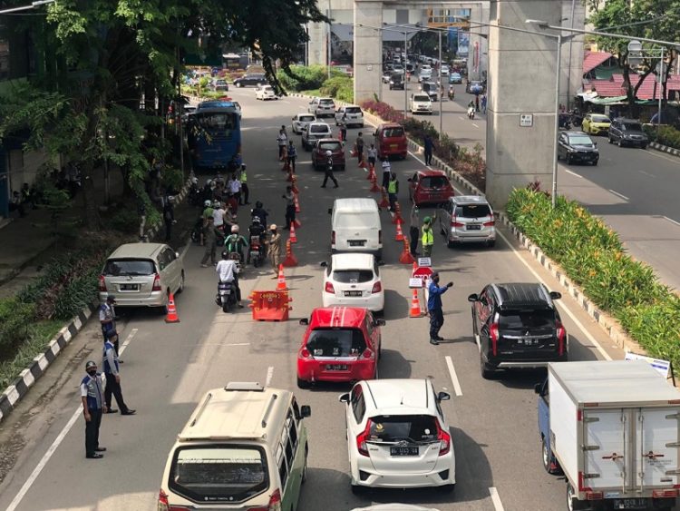 Besok, Sumsel Mulai Berlakukan Ganjil Genap Kendaraan