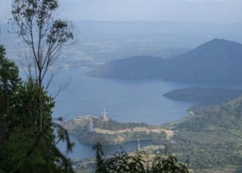 PUPR Rampungkan Akses Wisata Rohani di Kawasan Danau Toba