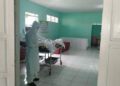 RSUD Brebes Petugas RSUD Brebes di Kamar Mayat. Dok