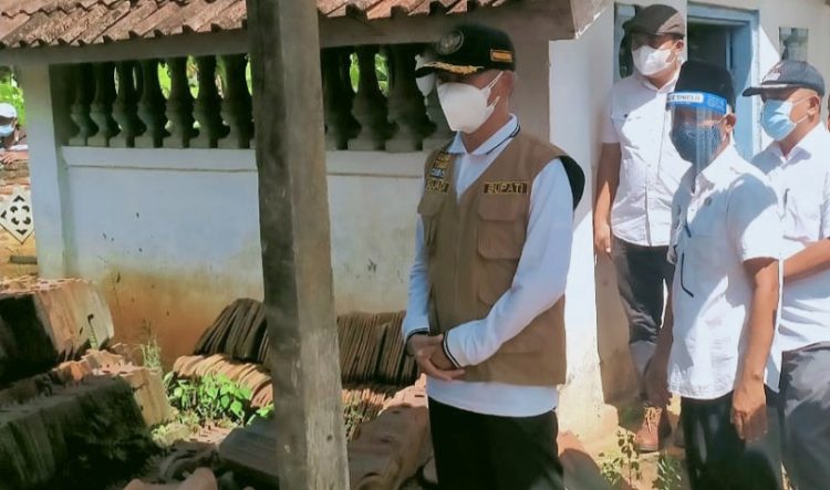 Bupati Pringsewu Terpapar Covid-19