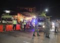 Polisi Sekat 8 Ruas Jalan di Palembang