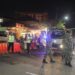 Polisi Sekat 8 Ruas Jalan di Palembang