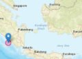 Gempa Magnitudo 5 Mengguncang Bengkulu