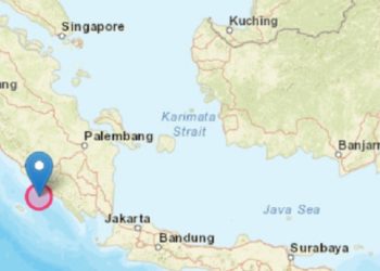 Gempa Magnitudo 5 Mengguncang Bengkulu