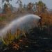 Kebakaran Hutan dan Lahan di Indragiri Hilir Mencakup 304, 5 Hektare