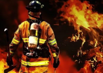 296 Kios di Pasar Kota Pinang Terbakar