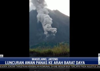 Gunung Merapi Erupsi Lagi