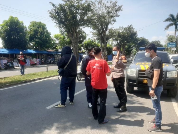 Anggota TNI AU dan Istri Ditembak Orang tak Dikenal di Bandar Lampung