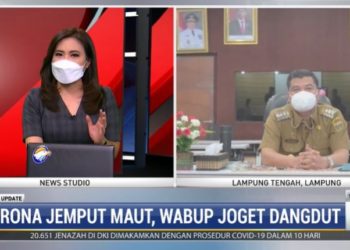 Wabup Lampung Tengah Minta Maaf usai Video Jogetnya Viral
