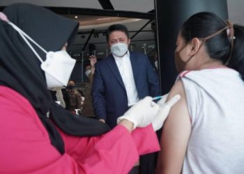 Dinkes Sumsel Catat Vaksinasi untuk Lansia 10 Persen