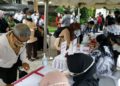 Vaksinasi Covid-19 Ribuan Guru di Pekanbaru Ditunda