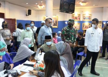 Wali Kota Pematangsiantar Ajak Warga Jangan Ragu Divaksin