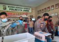 Pelaku Perdagangan Satwa Dilindungi Ditangkap di Jambi