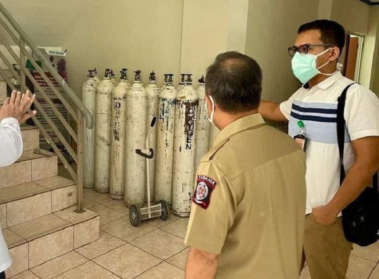 Pemkab Pastikan Stok Oksigen di Musi Banyuasin Aman