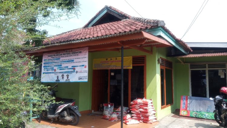 Rumah Isolasi Mandiri Kelurahan di Bandar Lampung Tak Berfungsi