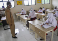 PTM di Sumsel Hanya di Wilayah Zona Kuning dan Hijau