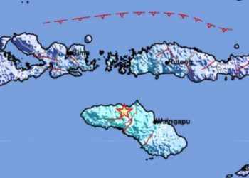 Warga Sumba Rasakan Guncangan Gempa Beberapa Detik