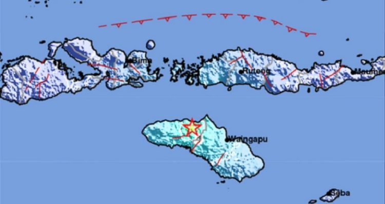 Warga Sumba Rasakan Guncangan Gempa Beberapa Detik