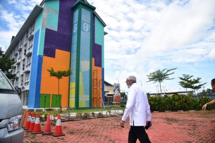 Pemprov Sumatra Selatan Buka 1 Tower di Wisma Atlet