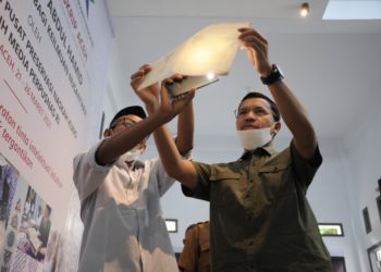 Cek Midi, Pahlawan Manuskrip Kuno Aceh