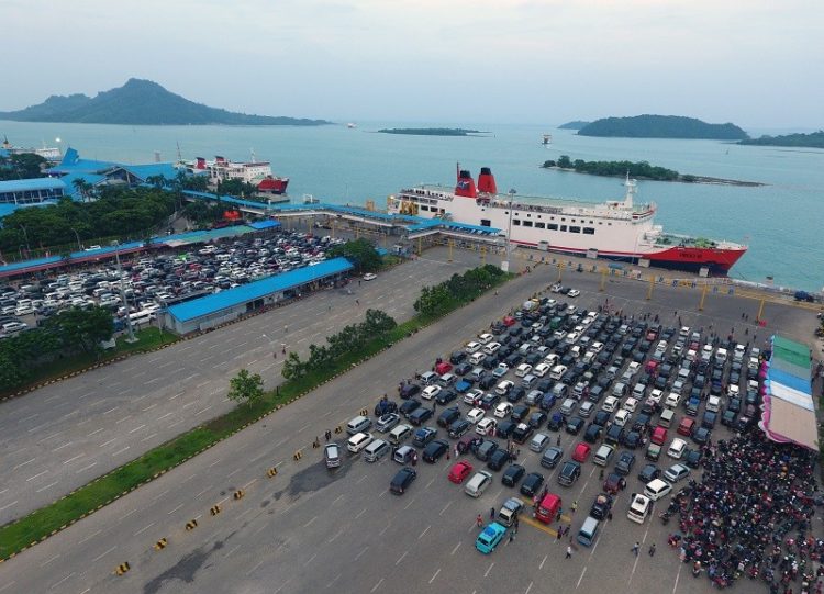 Polda Lampung Lakukan Penyekatan di Pelabuhan Bakauheni