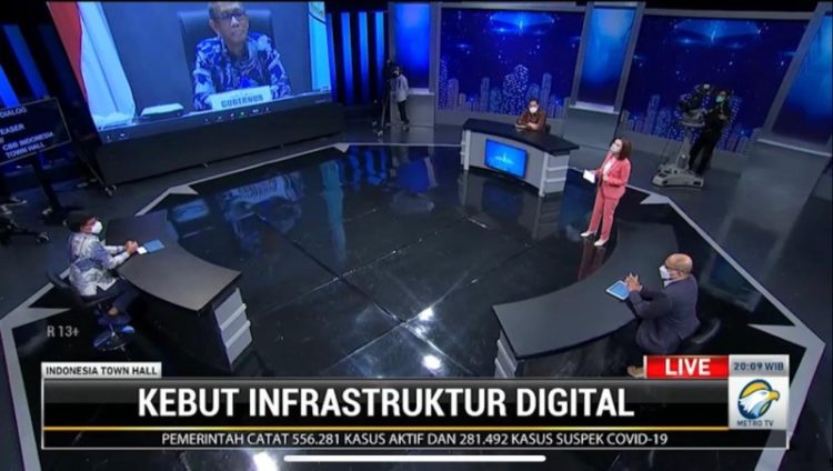 Pemerintah Tetap Kebut Infrastruktur Digital di Masa Pandemi