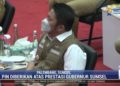 Gubernur Sumsel Raih Pin Emas dari Kapolri