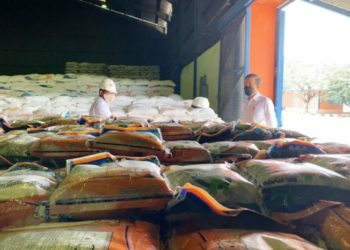 Jambi Dapat Jatah 1.539 Ton Beras Bantuan PPKM