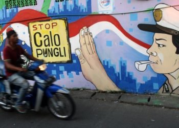 Lima Pelaku Pungli di Pintu Tol Palembang Ditangkap