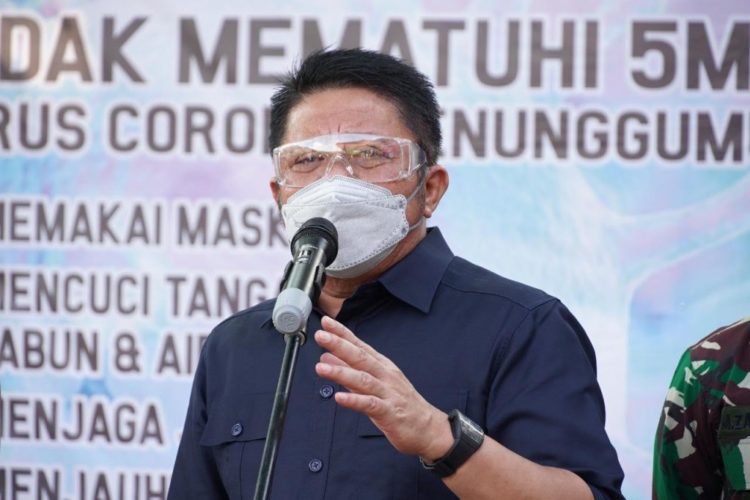 Gubernur Sumsel Klaim Wilayahnya Bersih dari Varian Delta