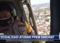 Polda Sumut Lakukan Serangan Udara agar Warga Patuh PPKM Darurat