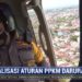 Polda Sumut Lakukan Serangan Udara agar Warga Patuh PPKM Darurat