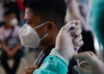 Vaksinasi Covid-19 di Sumut Baru 22 Persen