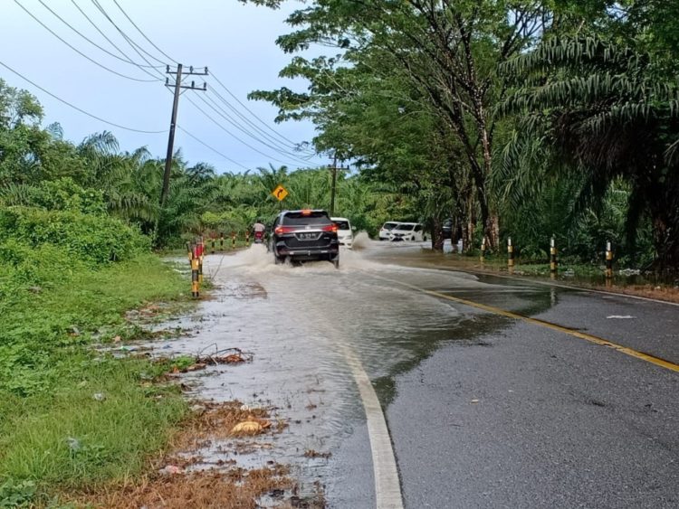4 Kecamatan di Nagan Raya Aceh Terendam Banjir