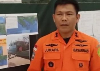 Pencarian 20 ABK Hilang di Perairan Lampung Masih Nihil