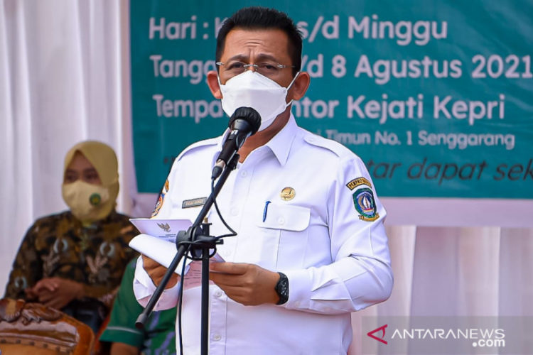 Pasien Covid-19 Meninggal di Kepri Mencapai 1.302 Orang