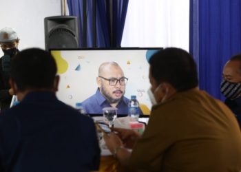 Bahu-membahu Sebarkan Virus Kebaikan Bantu Warga
