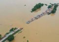 Hujan Terus Menerus Sebabkan Banjir di Tiongkok