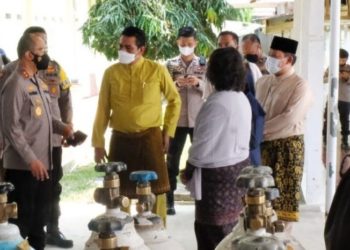 Kapolda Jambi Cek Persediaan Oksigen di RS Rujukan