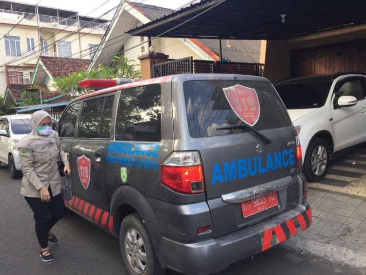 Anak Akidi Tio Tes Swab PCR Covid-19