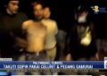 Preman Bersenjata Tajam Palak Sopir Angkot dan PKL di Palembang