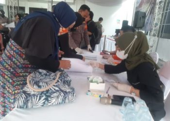 Lampung Post Gelar Vaksinasi Massal Covid-19