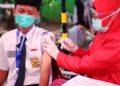 1.500 Pelajar di Padang Pariaman Disuntik Vaksin Covid-19