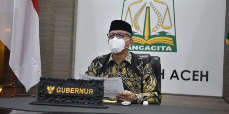 Gubernur Aceh Perpanjang PPKM Mikro hingga 23 Agustus