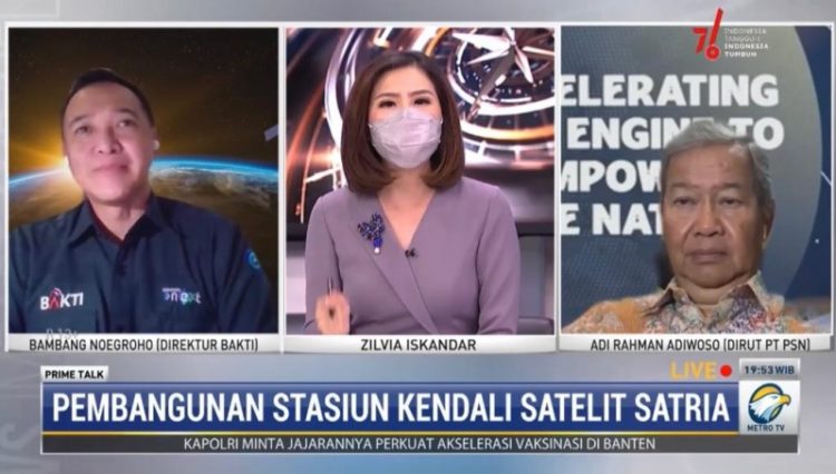 Stasiun Kendali Satelit Satria Mulai Dibangun